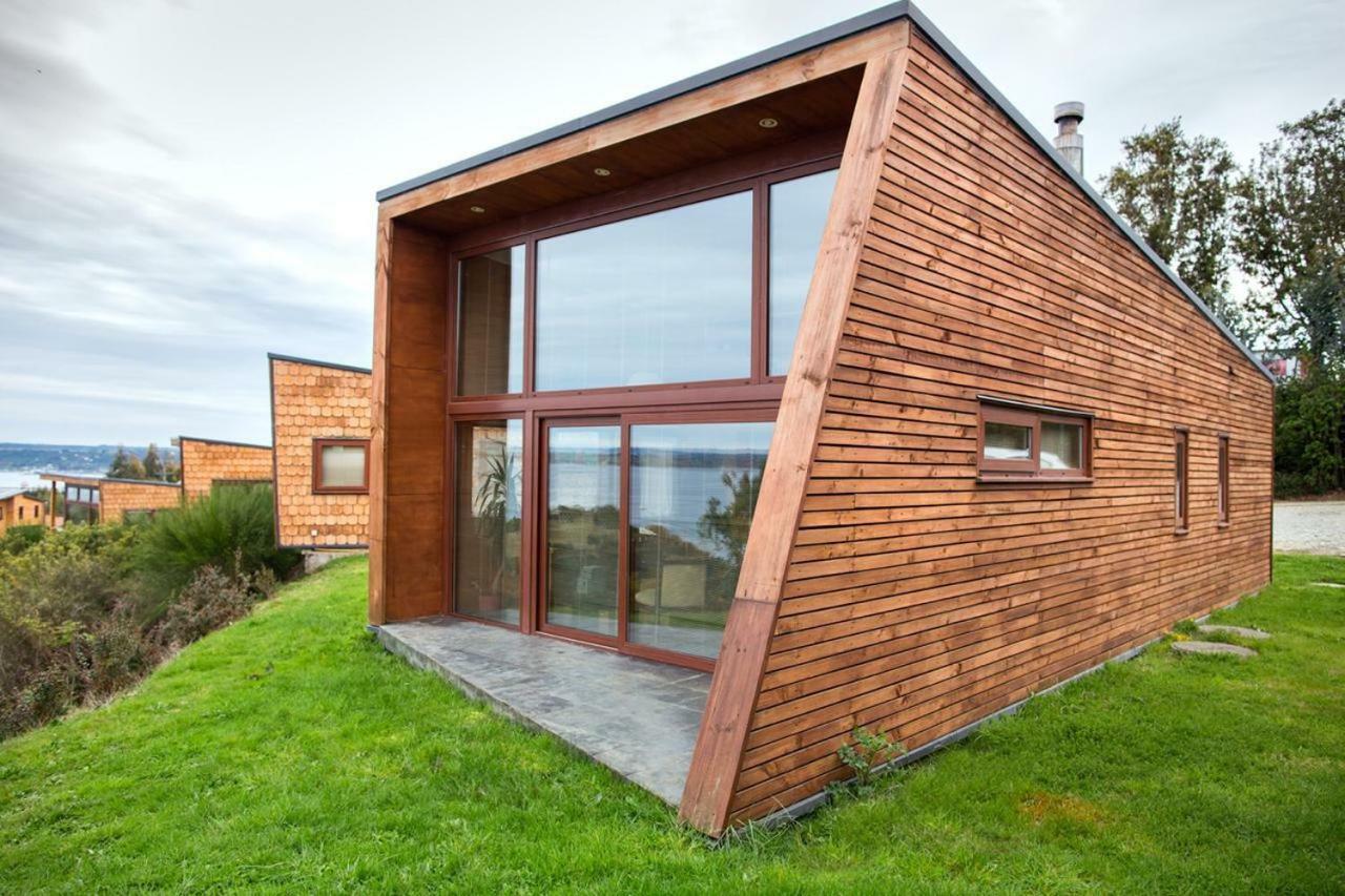 Cabanas Tungulu Puerto Montt Exterior foto