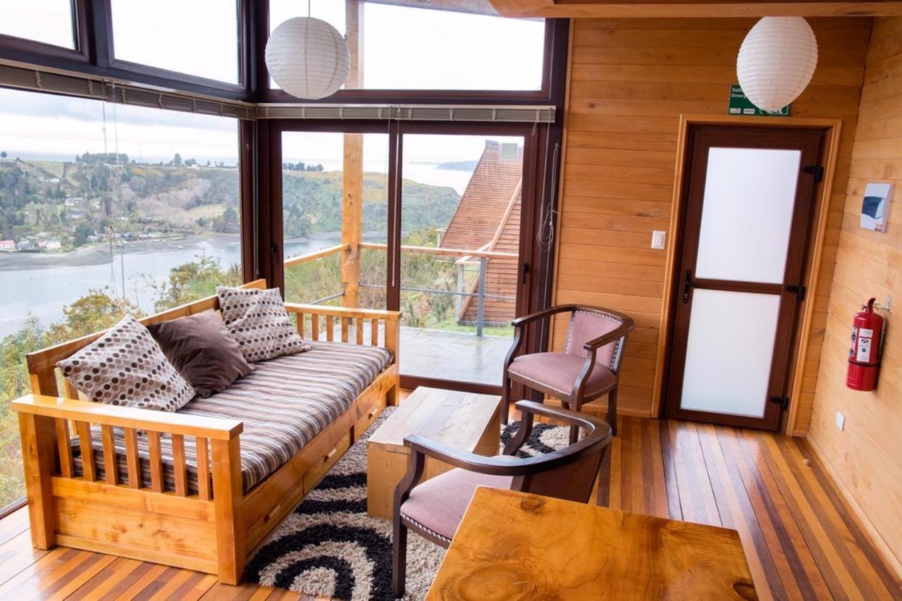 Cabanas Tungulu Puerto Montt Exterior foto